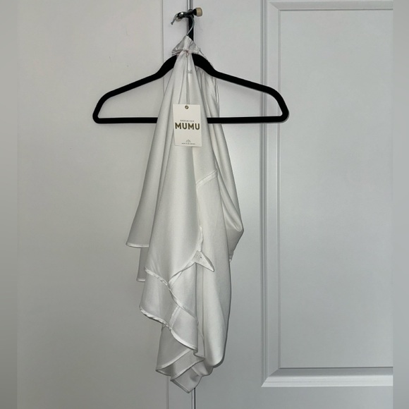 🤍 NEW WITH TAGS – Show Me Your Mumu Jasmine Mini Dress - Picture 7 of 8